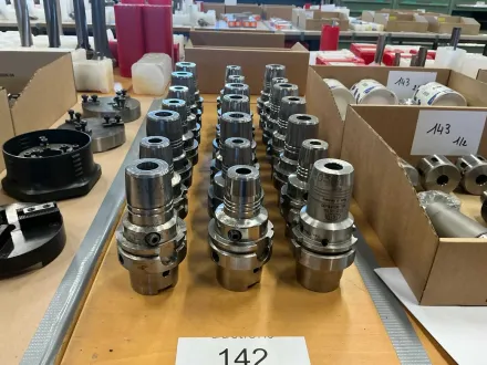Mapal- und Gühring HSKA63-Hydraulikhubschrauben – RESALE