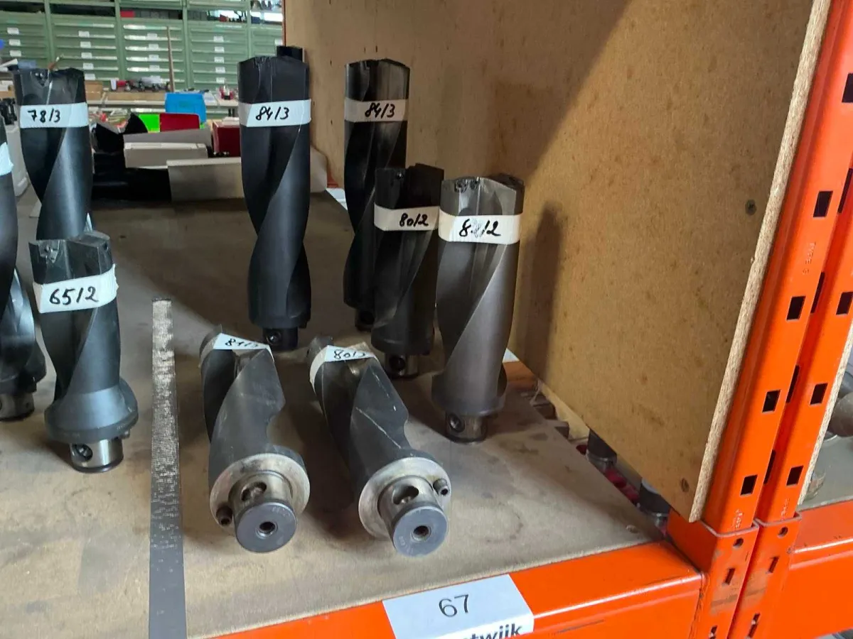 Komet Insert Drill mit ABS-Kupplung (6x)