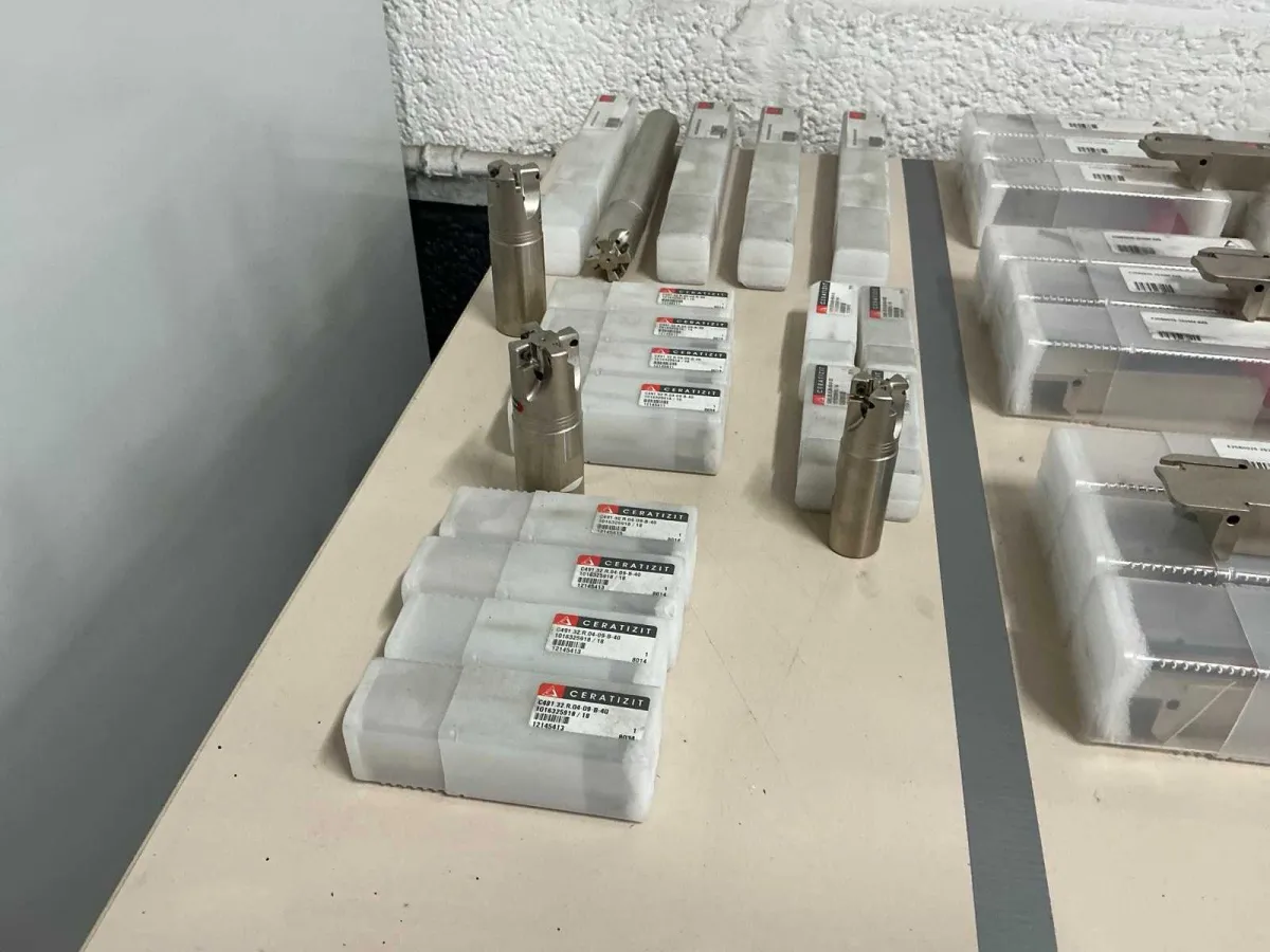 Ceratizit Serie C491 Einsatzfräse (16x)