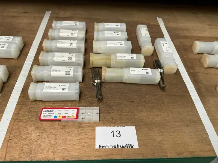 Komet-Einsatzbohrer (13x) – RESALE