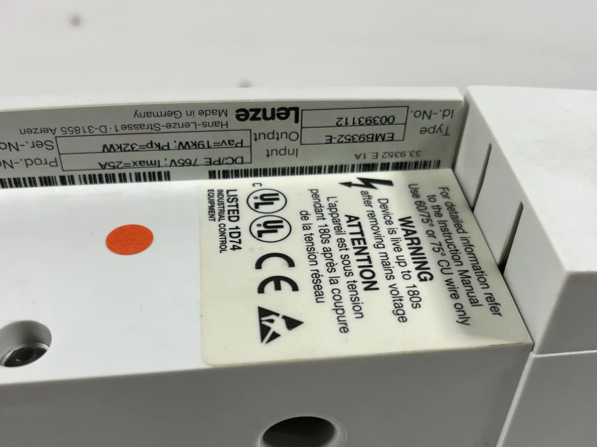 Lenze EMB9352-E Bremsmodul