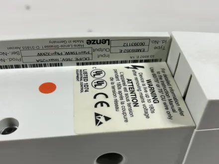 Lenze EMB9352-E Bremsmodul – RESALE