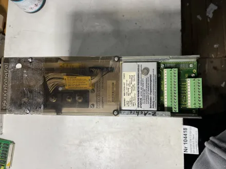 Indramat TDM 1.2-100-300-W1-220 A.C. Servo Control – RESALE
