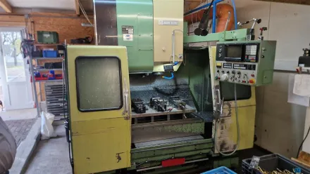 Mori Seiki MV 40B mit kompl. Werkstatt/with compl.tool shop Bearbeitungszentrum - Vertikal – RESALE
