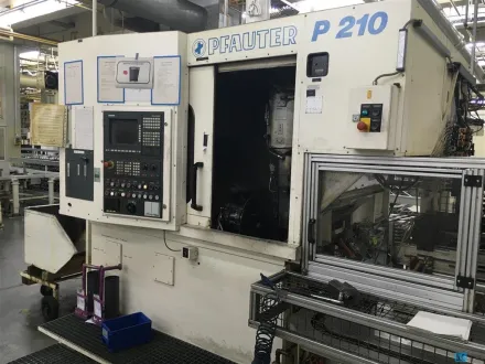 Gleason-Pfauter P210 Zahnrad-Abwälzfräsmaschine - vertikal – RESALE