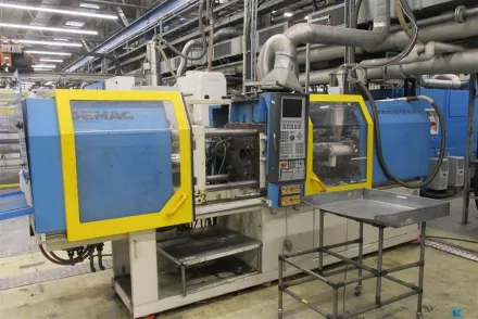 Demag Ergotech 1000-430 Spritzgiessmaschine bis 1000 KN – RESALE