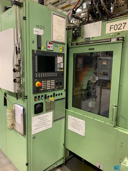 Emag WF180 Zahnrad-Abwälzfräsmaschine - vertikal – RESALE