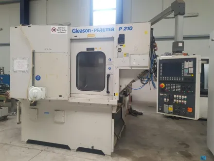 Gleason-Pfauter P210 Zahnrad-Abwälzfräsmaschine - vertikal – RESALE