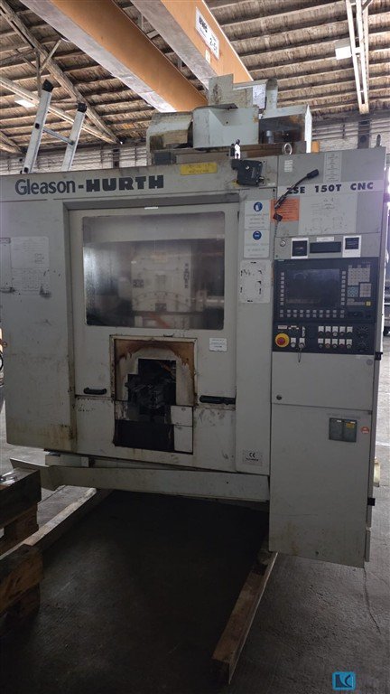 Gleason-Hurth ZSE 150 T Zahnradschabmaschine – RESALE