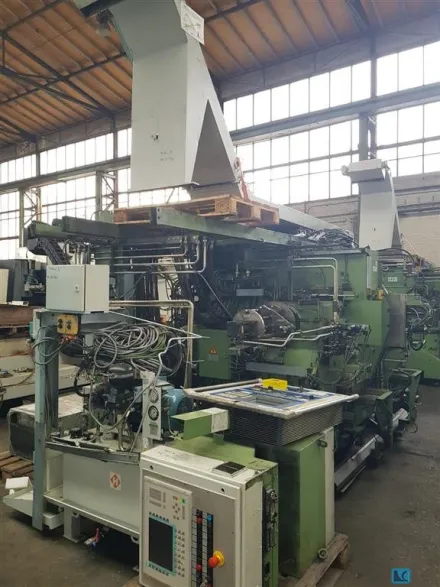 VDF Boehringer 1325 Z/CNC Kurbelwellendrehmaschine – RESALE