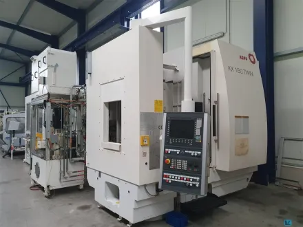 Kapp KX 160 Twin Zahnradschleifmaschine – RESALE