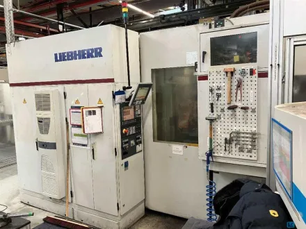 Liebherr LC200 Zahnrad-Abwälzfräsmaschine - vertikal – RESALE