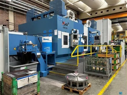 Mag VDM 800-12 Karusselldrehmaschine – RESALE