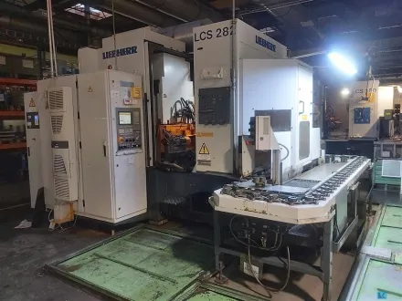 Liebherr LCS282 Zahnflankenschleifmaschine – RESALE