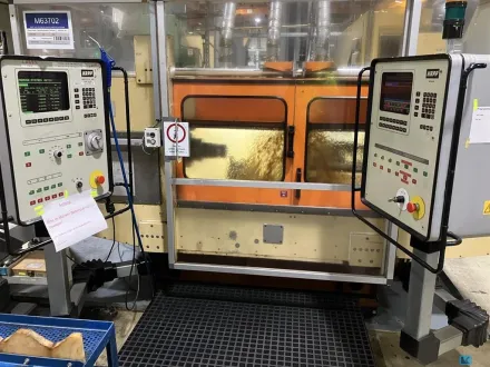 Kapp VAS 531 CNC Zahnflankenschleifmaschine – RESALE