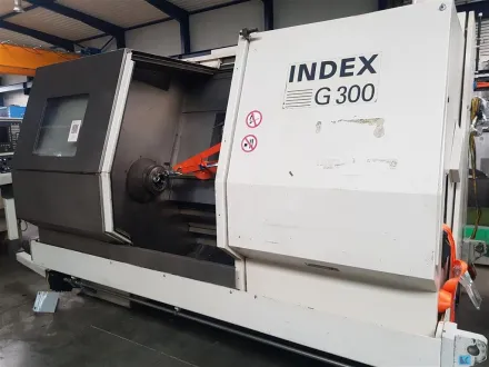 Index G300 CNC Drehmaschine – RESALE