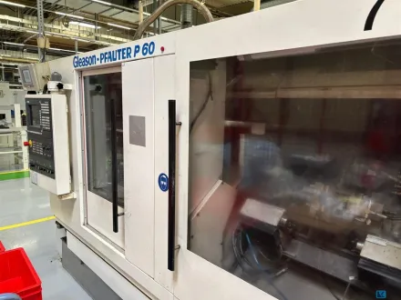Gleason-Pfauter P60 Zahnrad-Abwälzfräsmaschine - horizontal – RESALE
