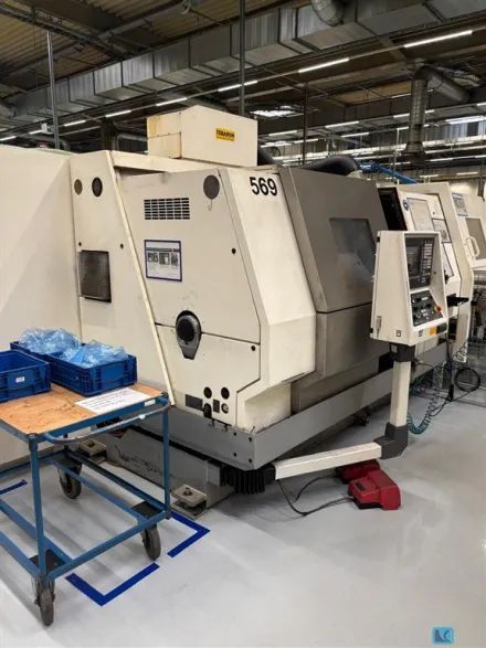 Index G300 CNC Dreh- und Fräszentrum – RESALE