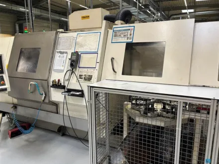 Index G300 CNC Dreh- und Fräszentrum – RESALE