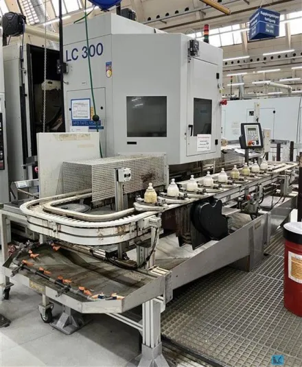 Liebherr LC300 Zahnrad-Abwälzfräsmaschine - vertikal – RESALE