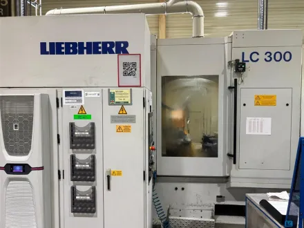 Liebherr LC300 Zahnrad-Abwälzfräsmaschine - vertikal – RESALE