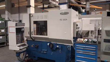 Reishauer RZ362A Zahnradschleifmaschine - Außenverzahnung – RESALE