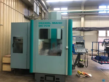 Deckel Maho DC 70 V Bearbeitungszentrum - Vertikal – RESALE