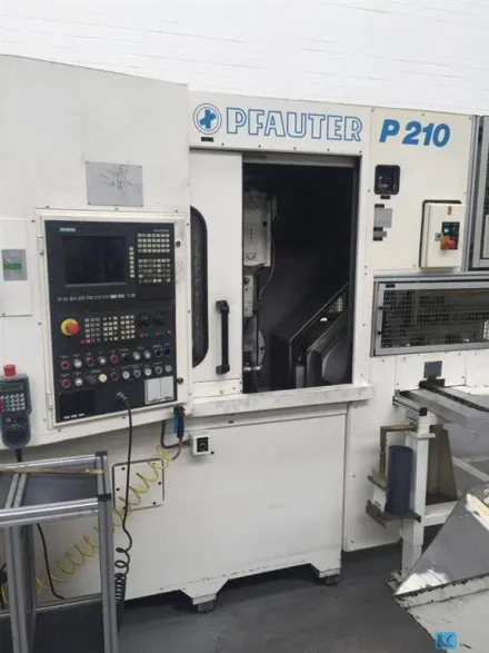 Gleason-Pfauter P210 Zahnrad-Abwälzfräsmaschine - vertikal – RESALE