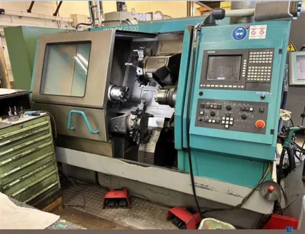 Index G200 CNC Drehmaschine – RESALE