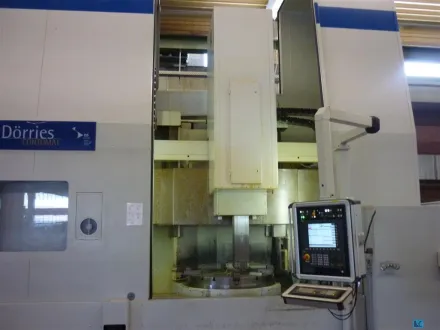 Dörries VCE 200/140 Karusselldrehmaschine - Einständer – RESALE