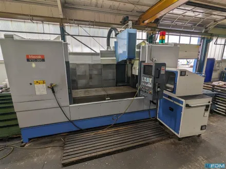 Mazak VTC-30 C Bearbeitungszentren - vertikal – RESALE