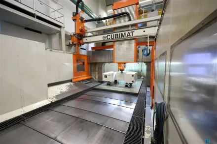 Kolb CUBIMAT Vd 3000 Portalfräsmaschine – RESALE