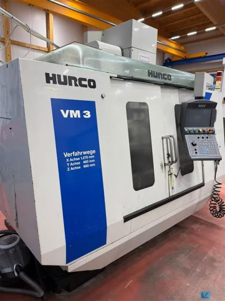 Hurco VM 3 Bearbeitungszentren - vertikal – RESALE