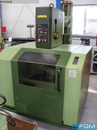 Alzmetall AC 28 CNC Bearbeitungszentrum - Vertikal – RESALE
