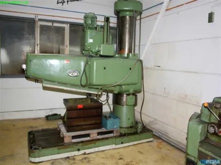 Raboma 12Uh1600 Radiale Bohrmaschine – RESALE