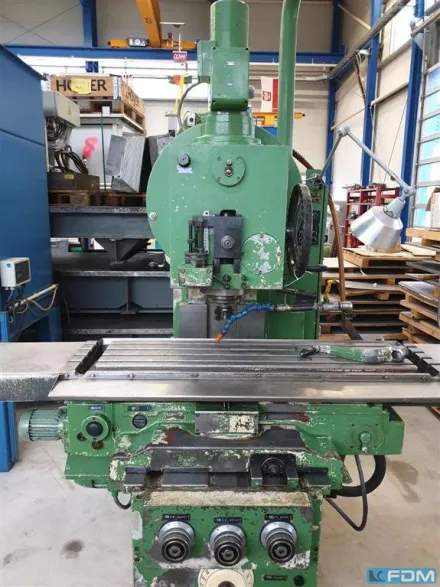 Wmw FSS315/E Konsolfräsmaschine – RESALE