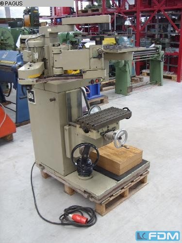 Wmw- Fritz Heckert FG200 x 400 Graviermaschine – RESALE