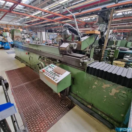 Zocca RU 4000/3 Rundschleifmaschine - Außen – RESALE