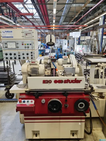 Studer Studer S20 Rundschleifmaschine - Außen – RESALE