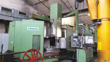 Dörries VCE 2000/1800 Karusselldrehmaschine - Einständer – RESALE