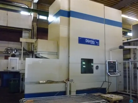 Dörries VCE 100 S Karusselldrehmaschine - Einständer – RESALE