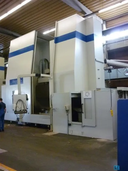Dörries VCE 200/140 Karusselldrehmaschine - Einständer – RESALE