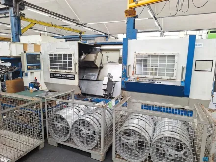 Index GU 3000 CNC Drehmaschine – RESALE