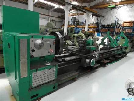 Poreba TPK 90 Leit- und Zugspindeldrehmaschine – RESALE