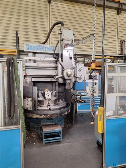 Jungenthal DK 1400 Karusselldrehmaschine - Einständer – RESALE