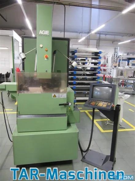 Agietron AT-1U Erodiermaschine – RESALE