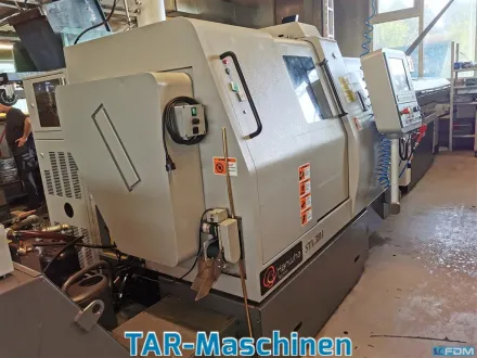 Hanwha STL38H CNC Drehmaschine – RESALE