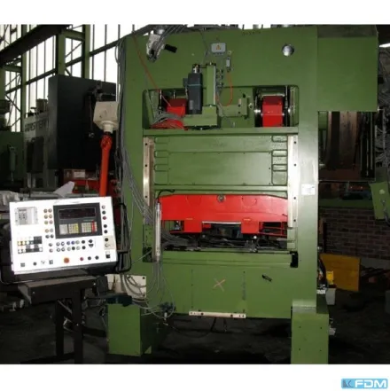 Kaiser V 63 W / 1340 Doppelständerpresse - mechanisch – RESALE