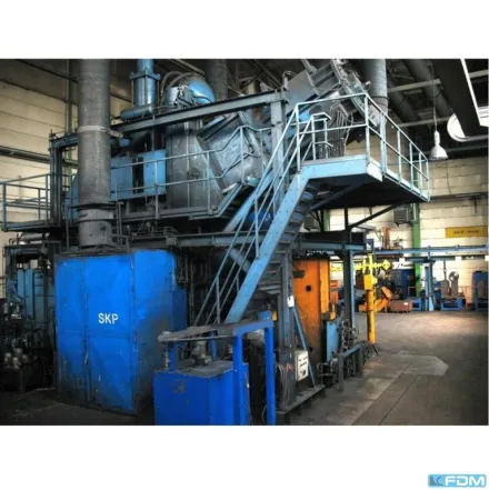 Lasco SKP 2500 Schmiedepresse – RESALE