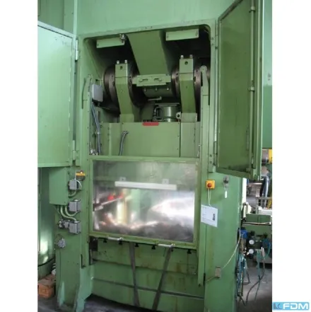 Drees VE 100/100 Doppelständerpresse - mechanisch – RESALE